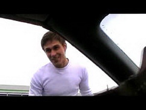 A hot public cruising scene where a young guy is asked to have sex for money at a gas station...