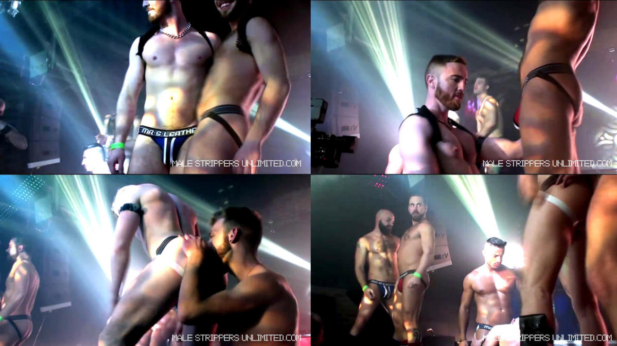 Male Strippers Unlimited Tour 1 Circuit Party Streaming Series
